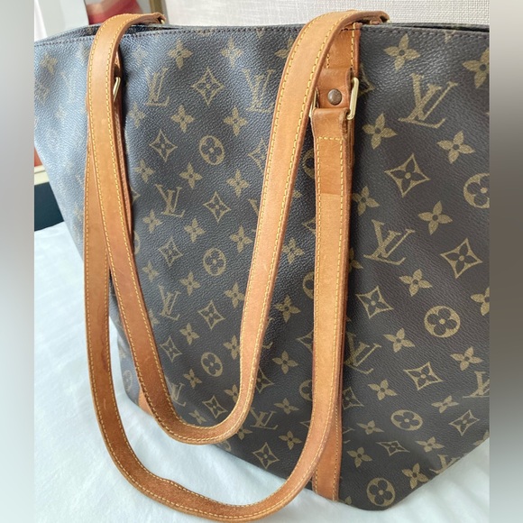 Authentic LV Tote Bag Sac Shopping - Picture 4 of 17